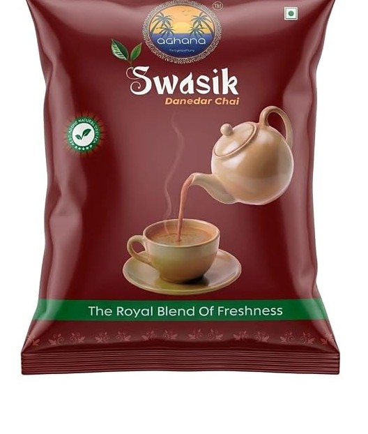 Swasik Premium Danedar Chai 250g pouch